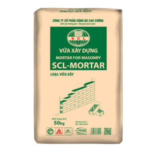 Vữa xây khô trộn sẵn SCL-MORTAR