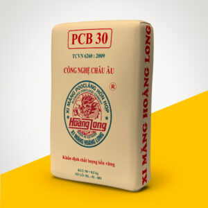 Xi măng bao Hoàng Long PCB30
