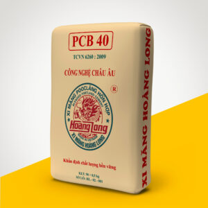 Xi măng bao Hoàng Long PCB40